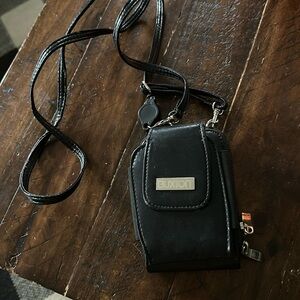 This is a Buxton cell phone credit card holder